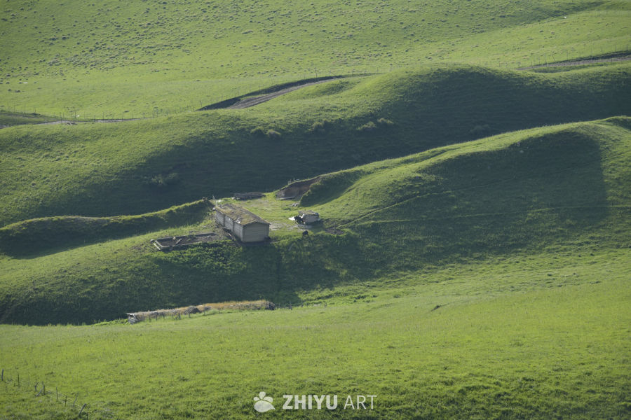 山间小屋