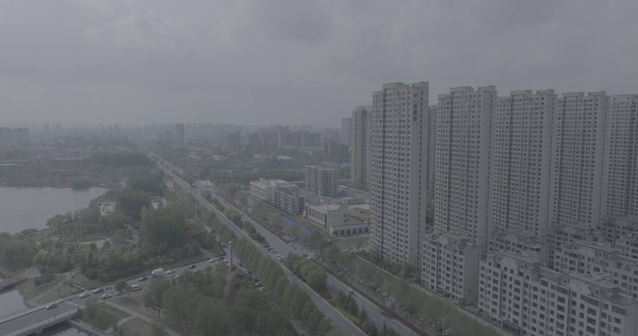 城市全景