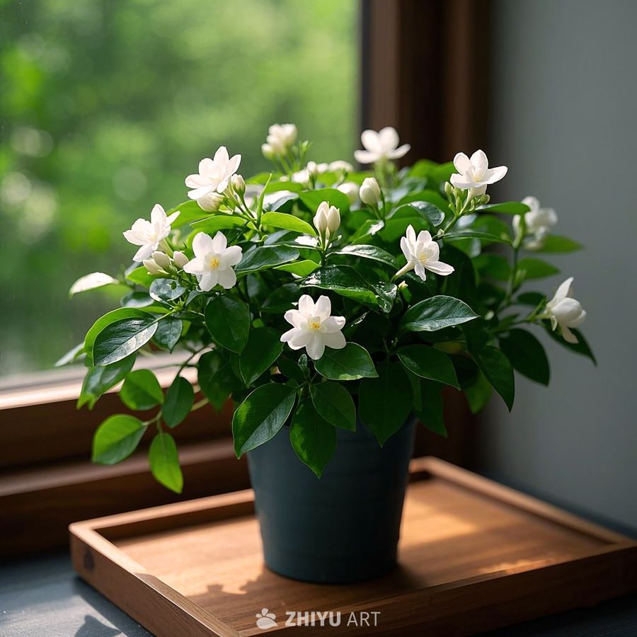 花的世界--茉莉花 4