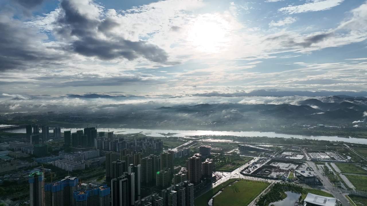 河源市航拍