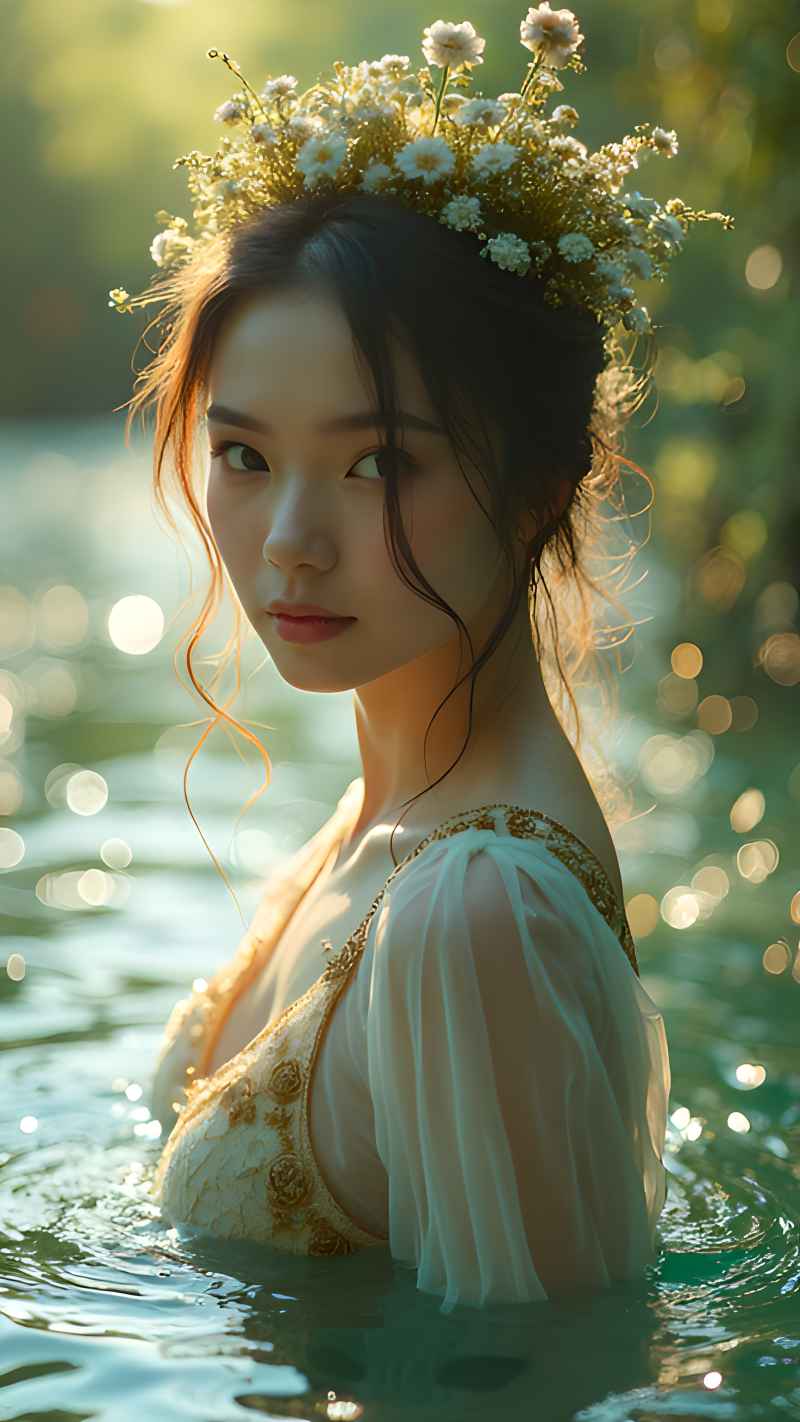 新娘美女装扮新中式系列 135