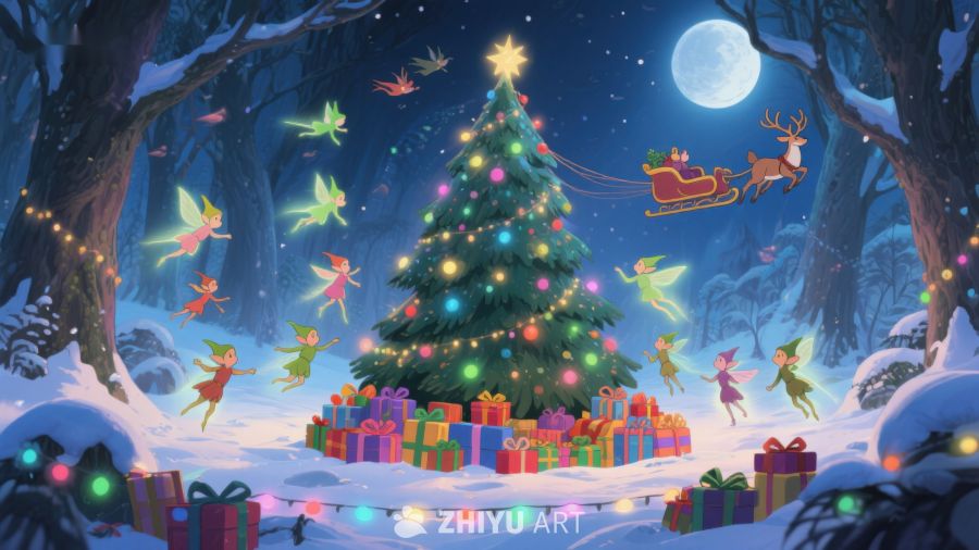 圣诞树下的欢乐夜晚 192