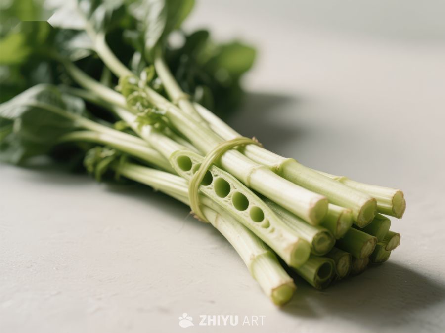 新鲜绿叶蔬菜束 539