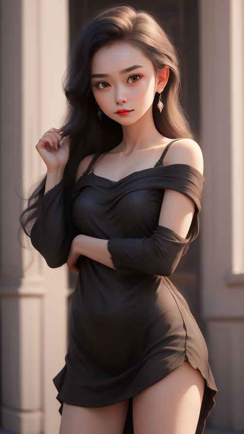 好身材的美女高清