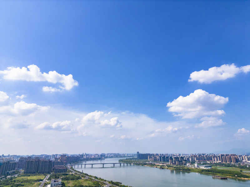 江西吉安神岗山航拍摄影图 