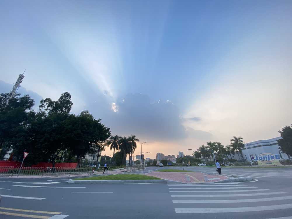 夕阳