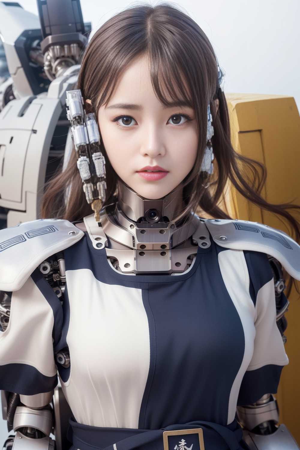 机甲美女