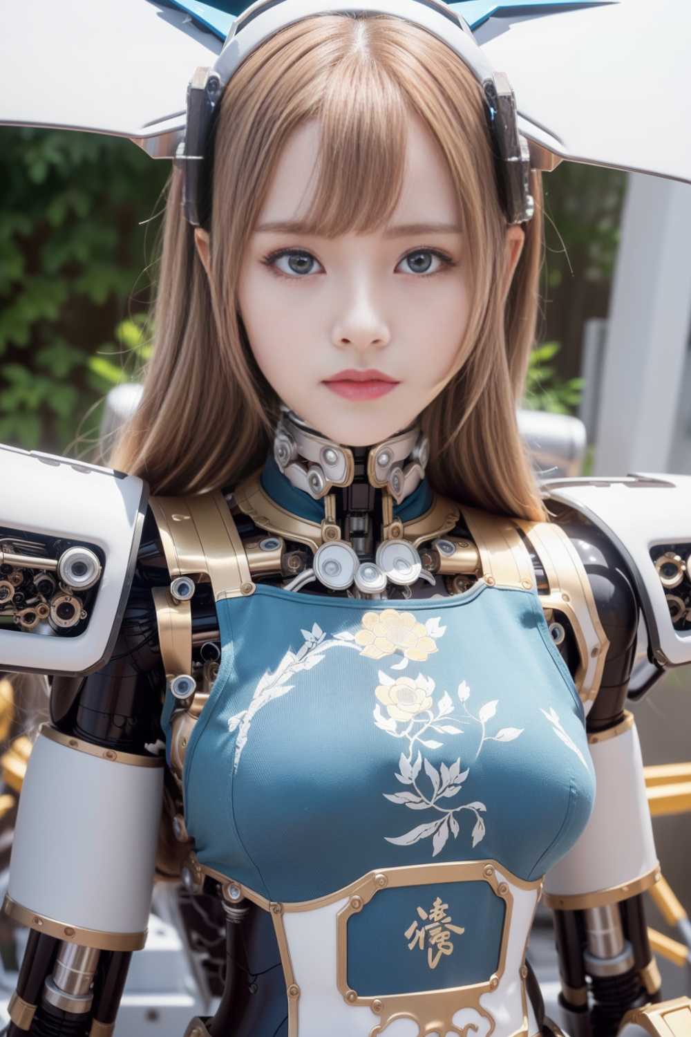 机甲美女