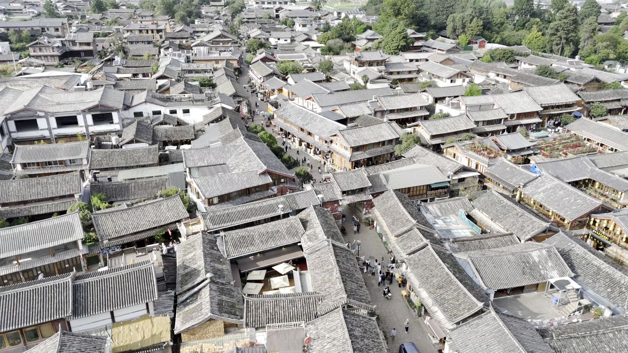 云南白沙古镇 11