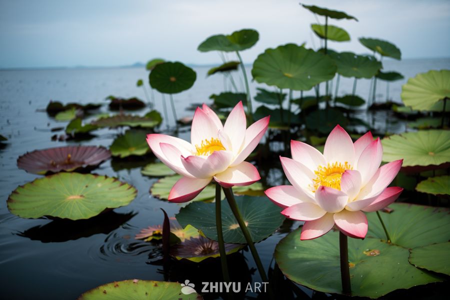 荷花 4