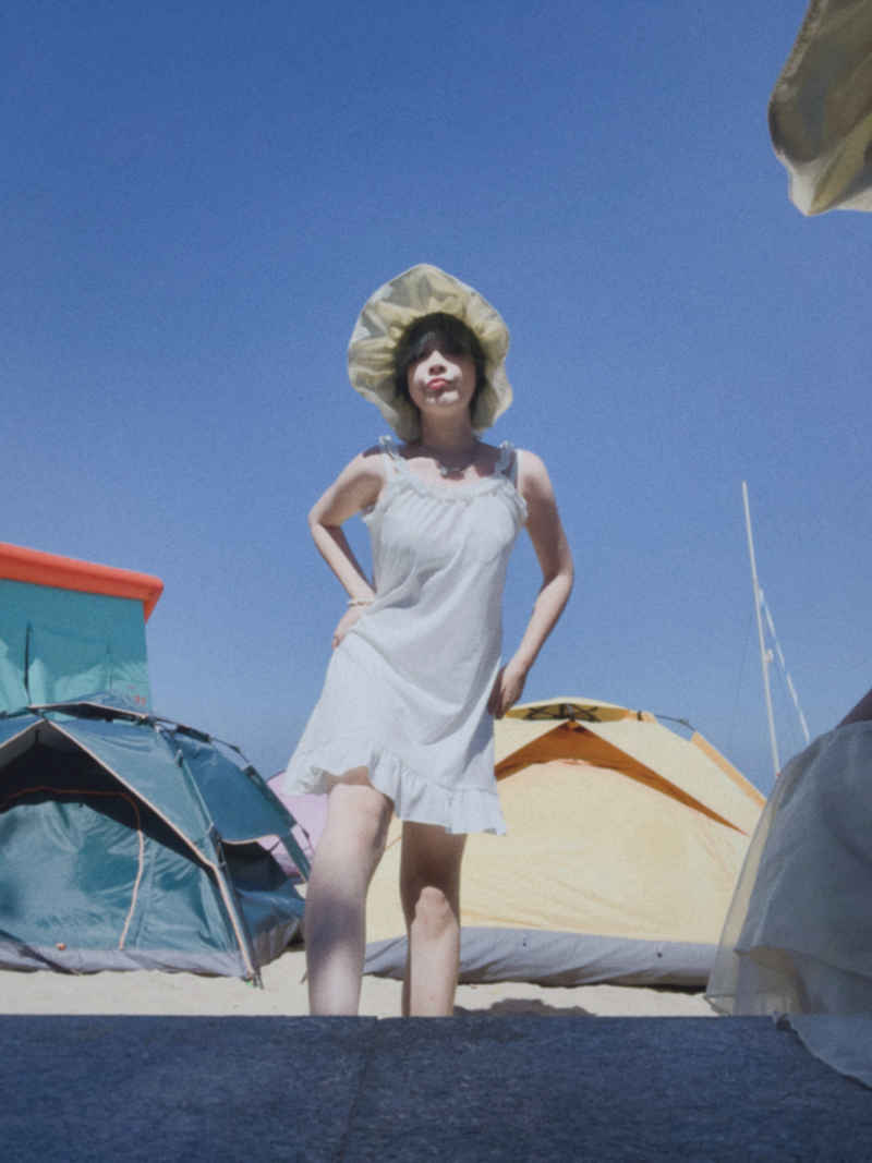 夏日少女写真3
