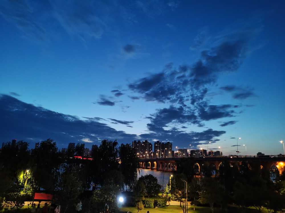 晚霞
