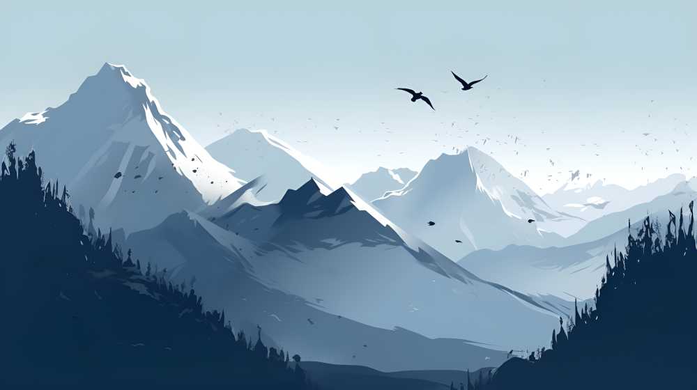 自然山峰美景1