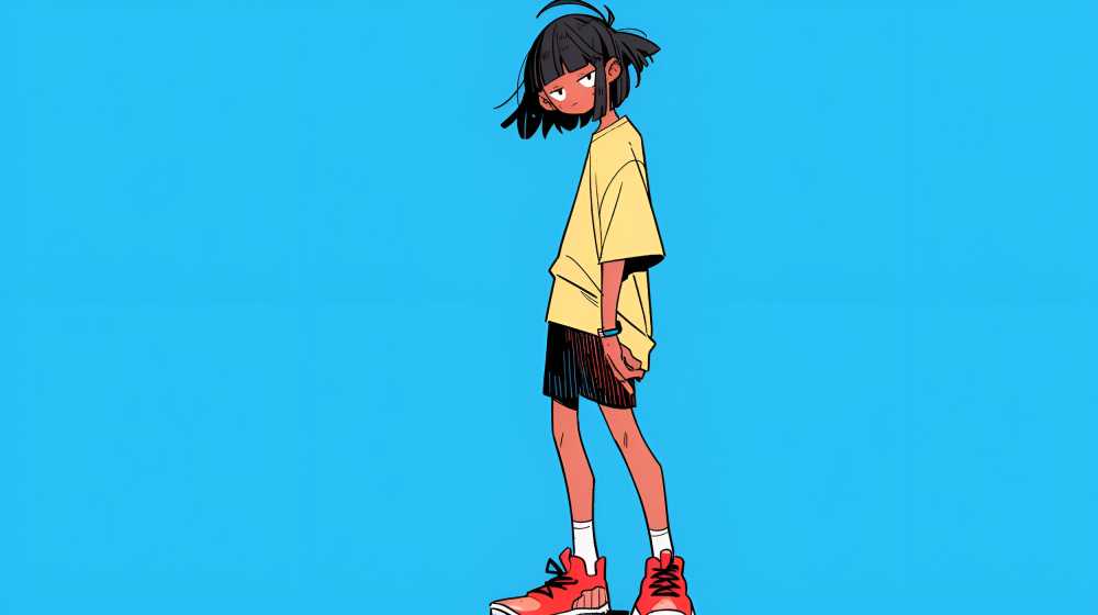 动画人唯美背景图
