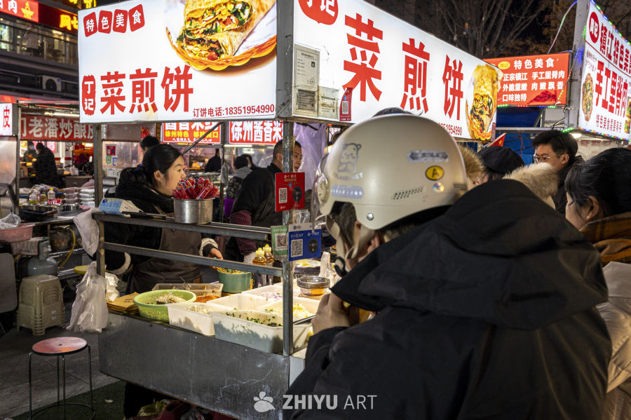 街头小吃人间烟火 28