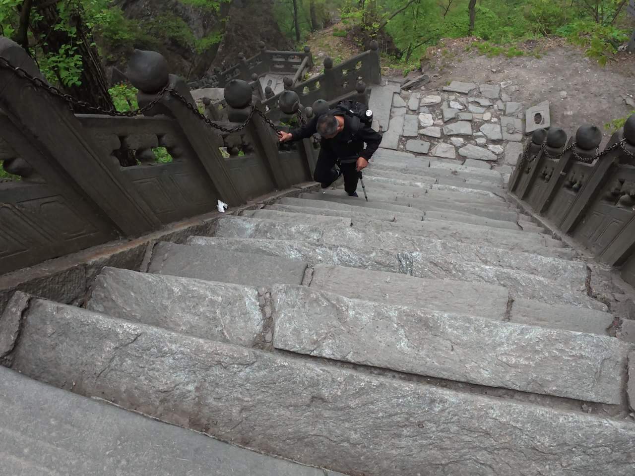 登山者的攀登之旅
