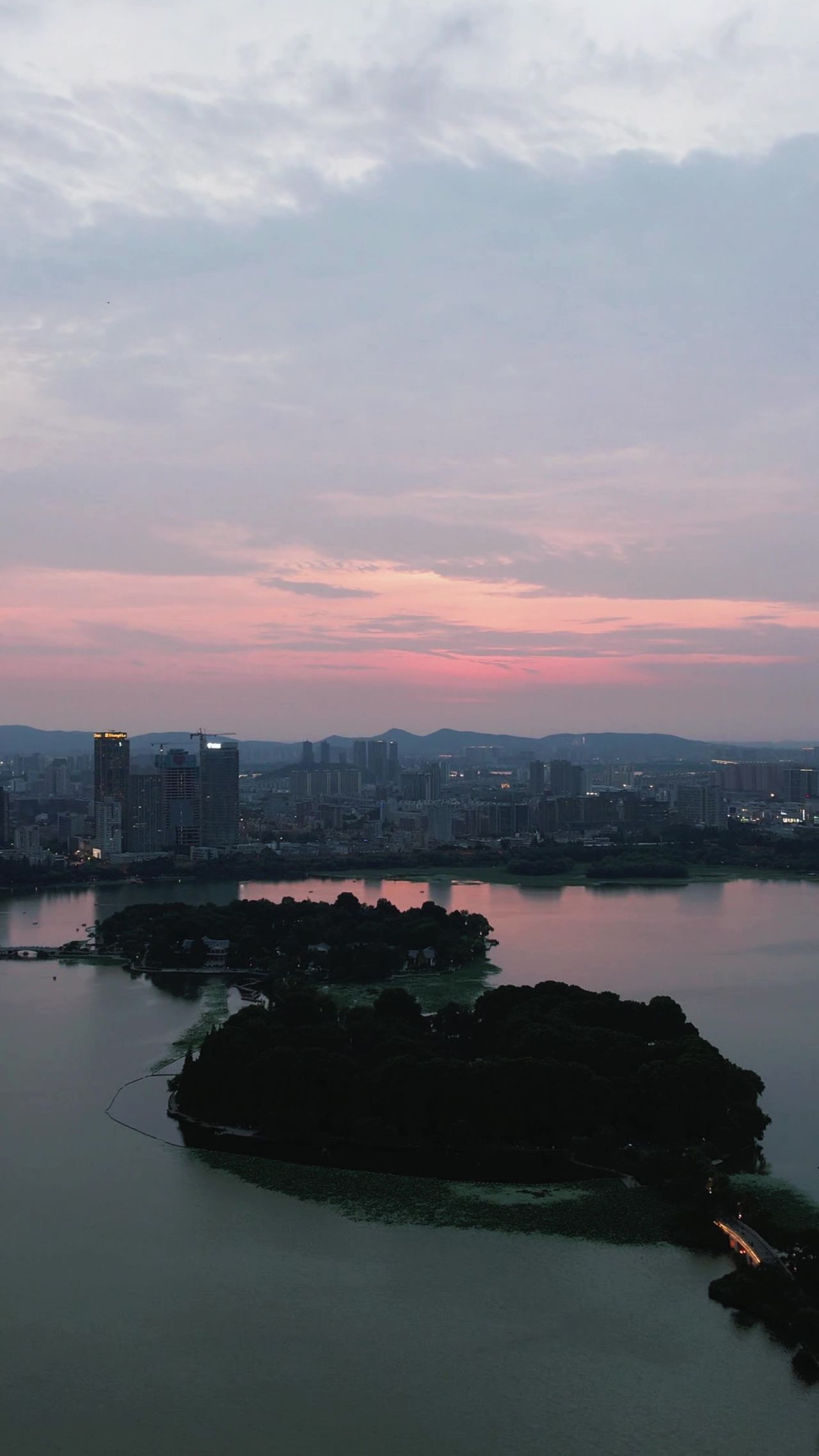 江苏南京城市风光地标建筑航拍 