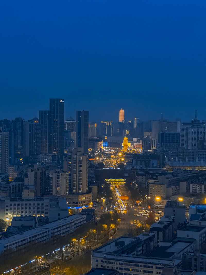 郑州夜色