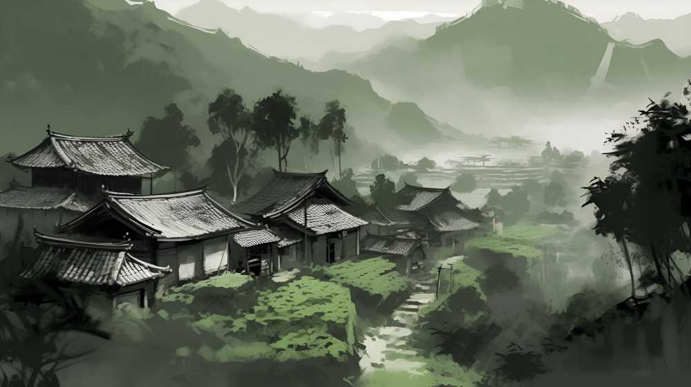 山水画风景1
