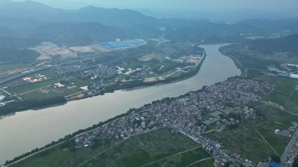 大自然生态河道