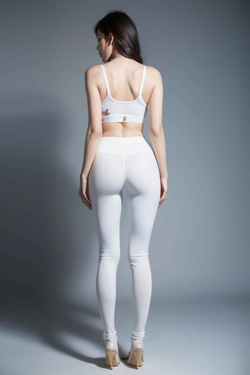 时尚美女背影高清 4