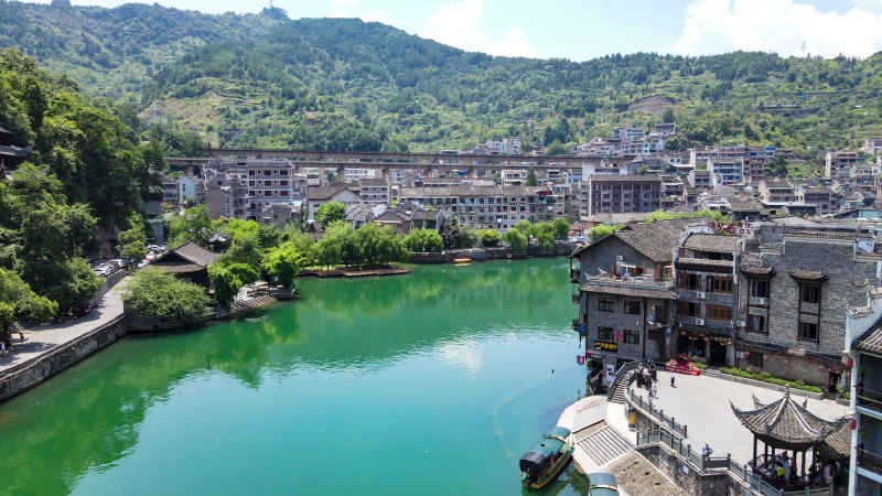 镇远古镇