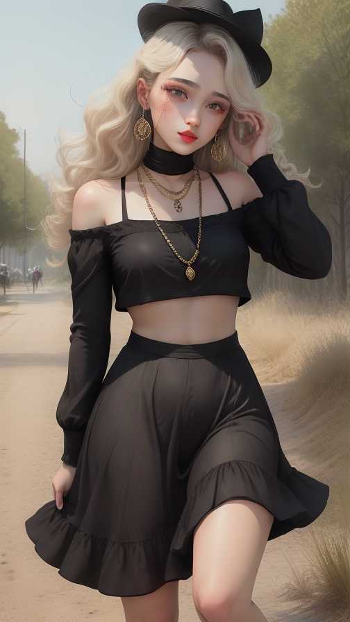 头像美女
