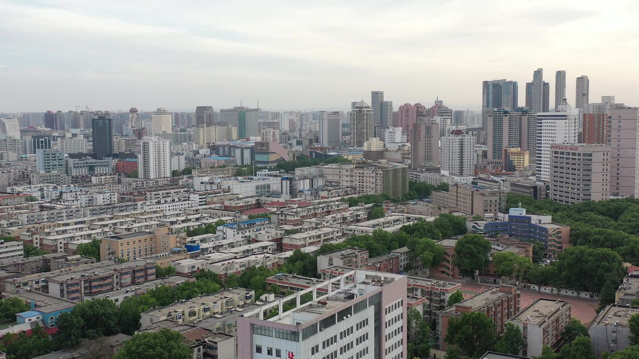 郑州航拍素材｜ 6