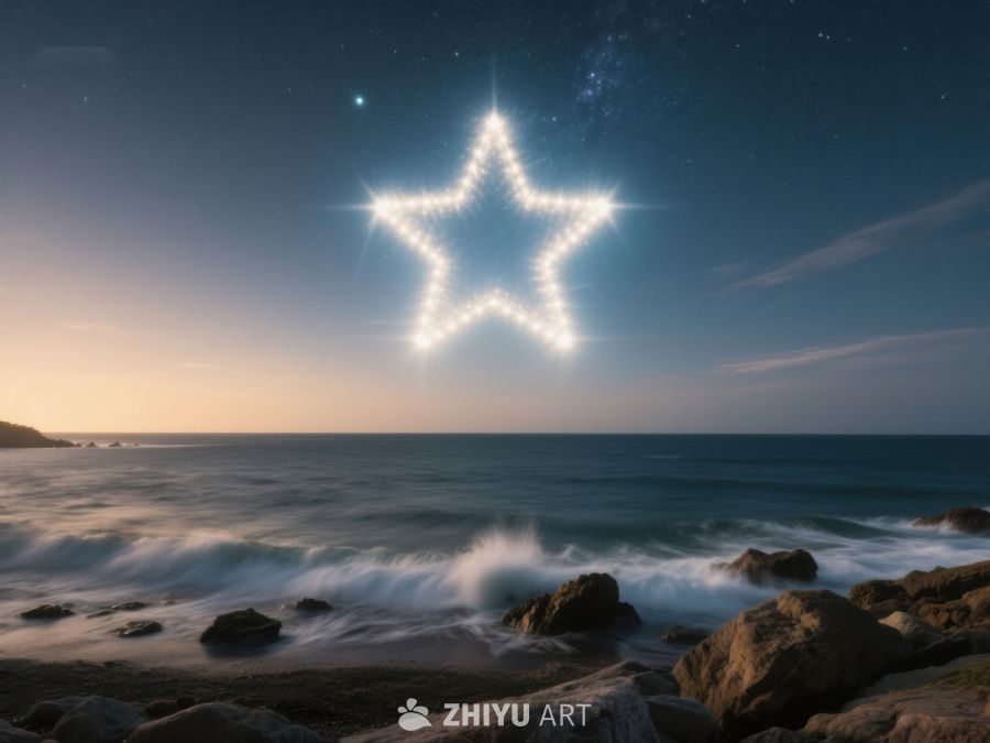 夜空海岸，星光闪耀 228