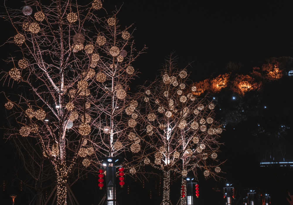 德阳钟鼓楼夜景