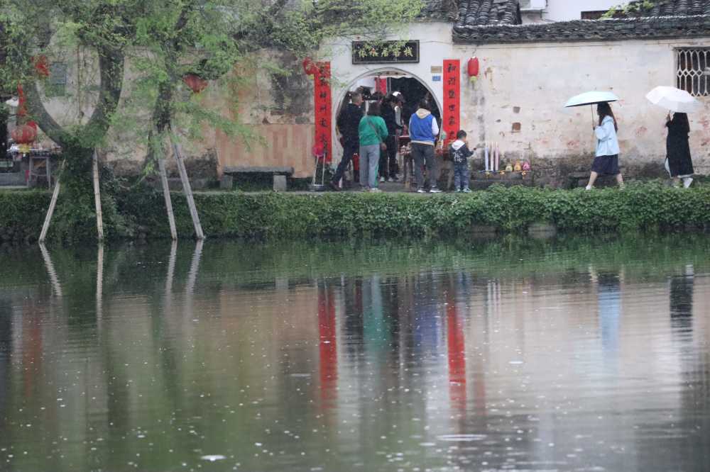烟雨宏村，诗意浓浓