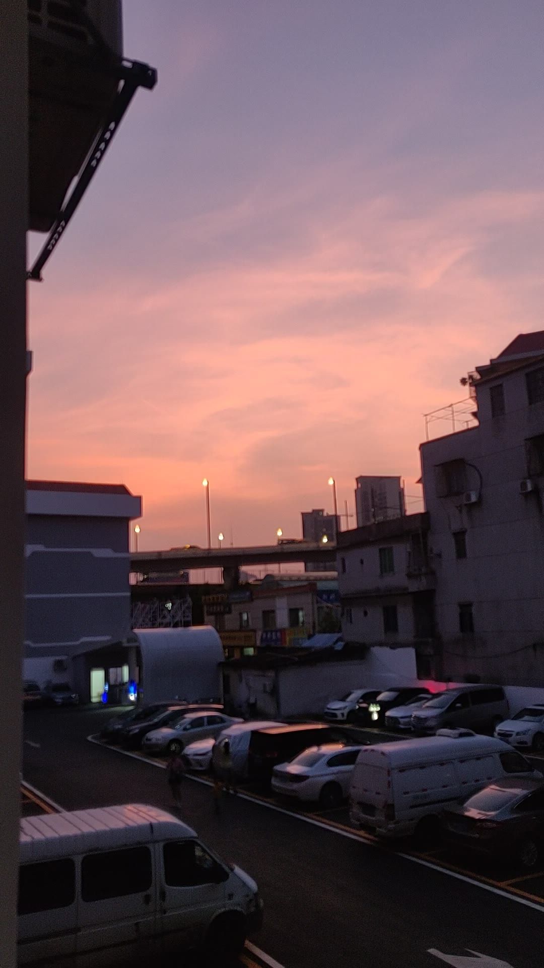 公司窗外