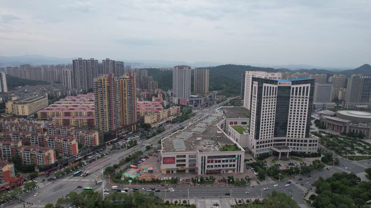 都市繁华景象