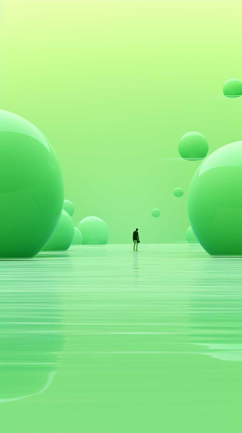 浅绿色背景图