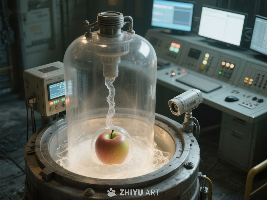 实验室中的苹果悬浮实验 463
