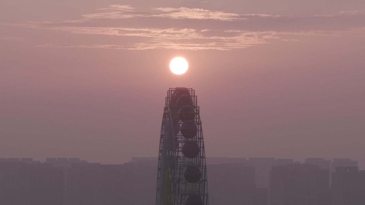 航拍郑州海昌海洋公园 8