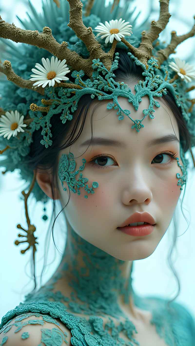 新娘美女装扮新中式系列 82