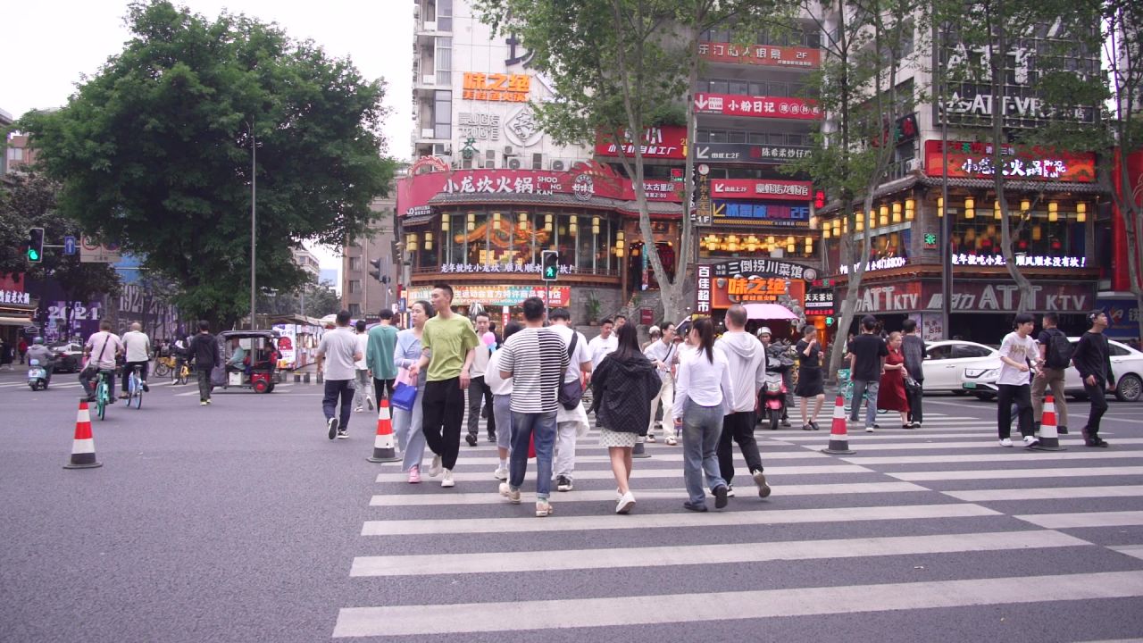 成都春熙路 city walk 9