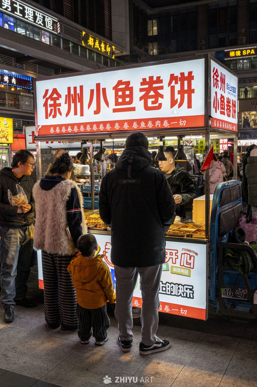 街头小吃人间烟火 18