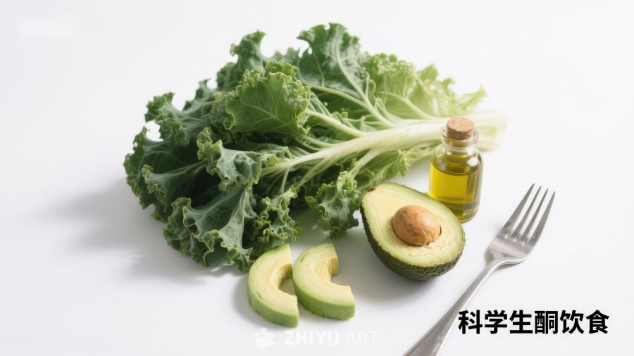 科学生酮饮食食材展示