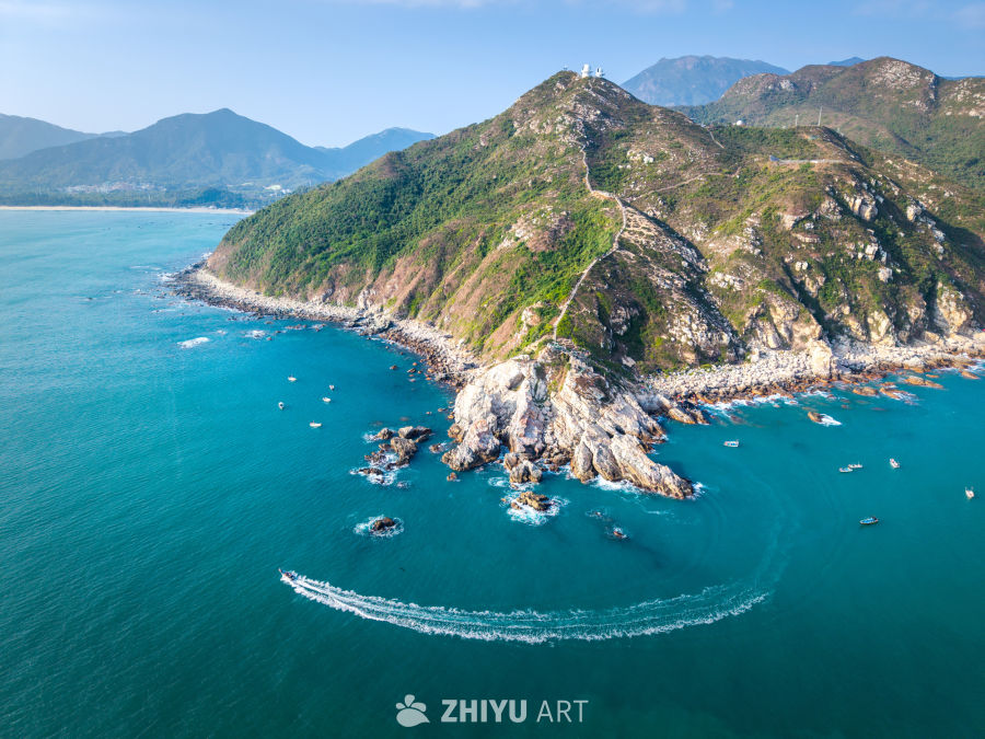 深圳大鹏半岛海岸线风光 35