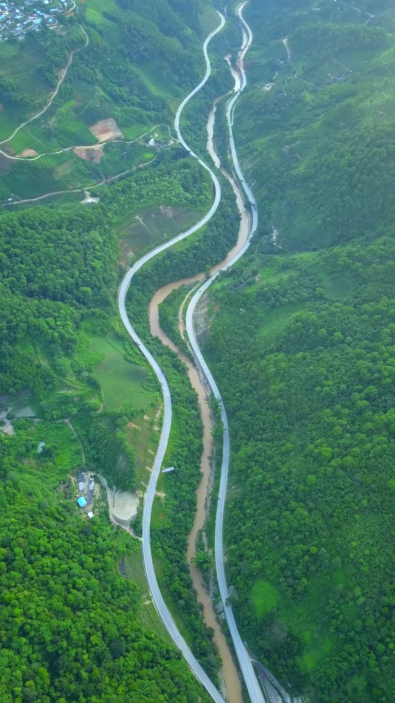 竖屏澜沧县城-10