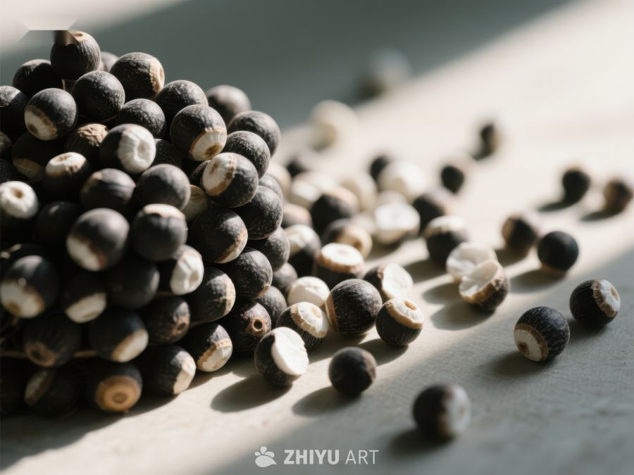 黑胡椒粒特写 125