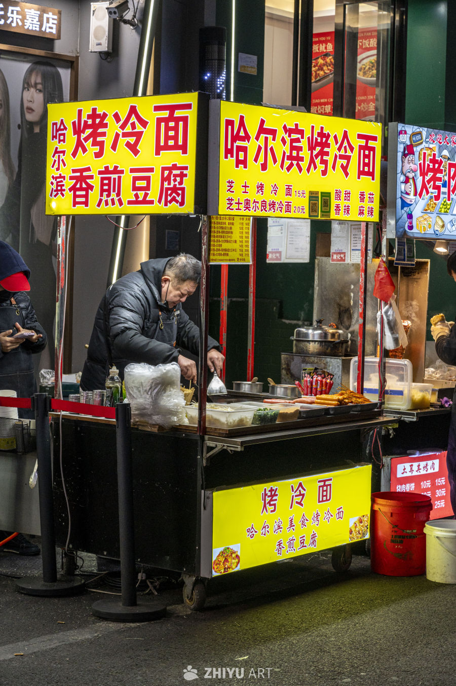 街头小吃人间烟火深夜食堂 31