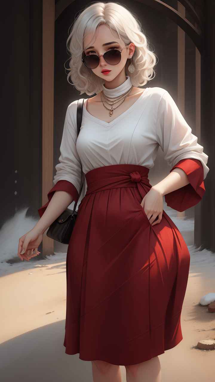 美女个性