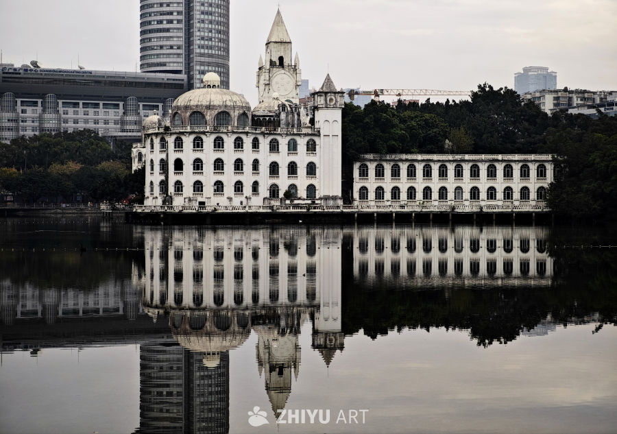 流花湖公园