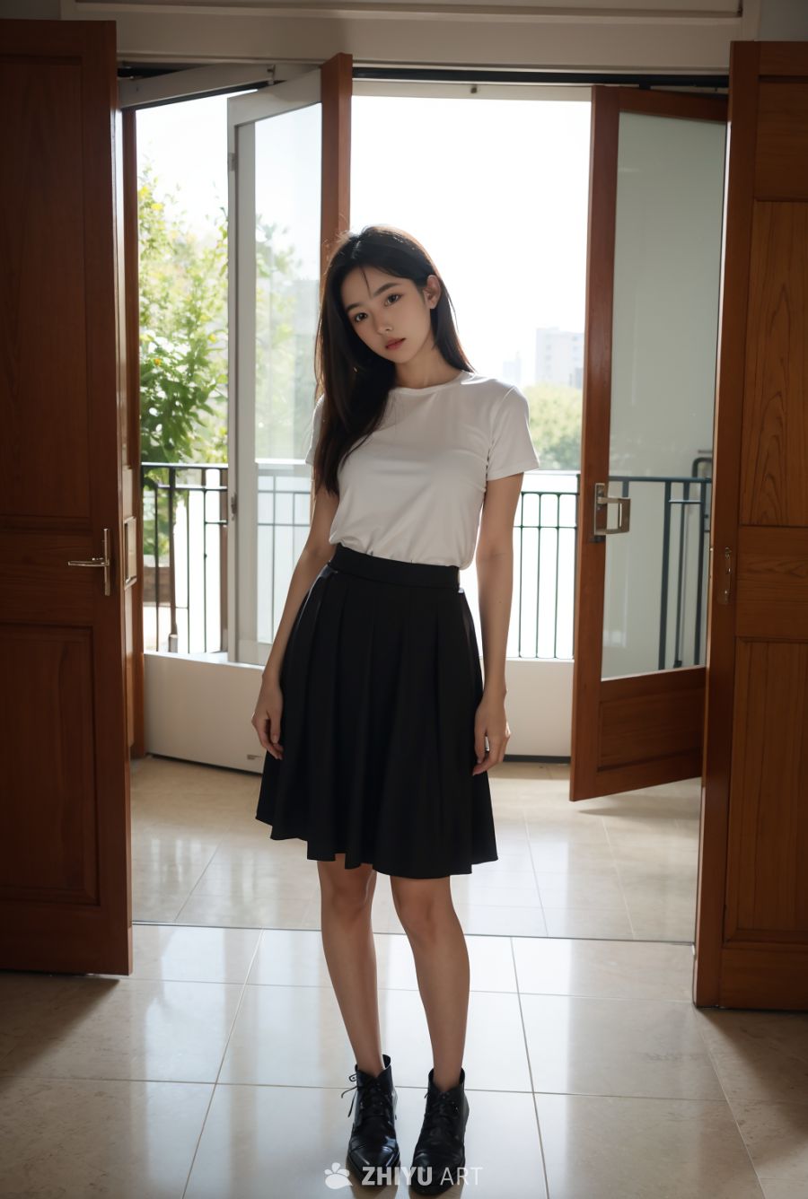 美女 7
