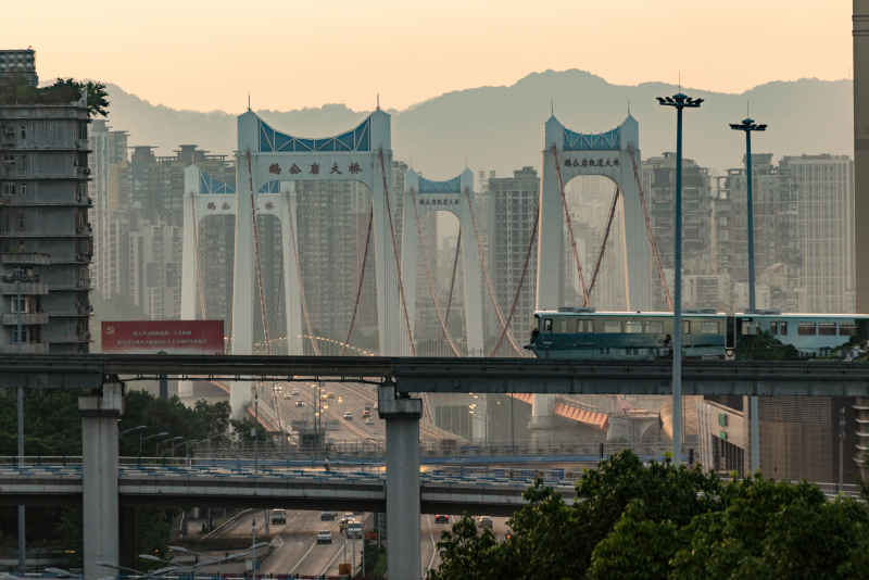 鹅公岩大桥
