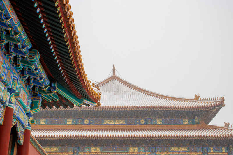 雪中故宫·3