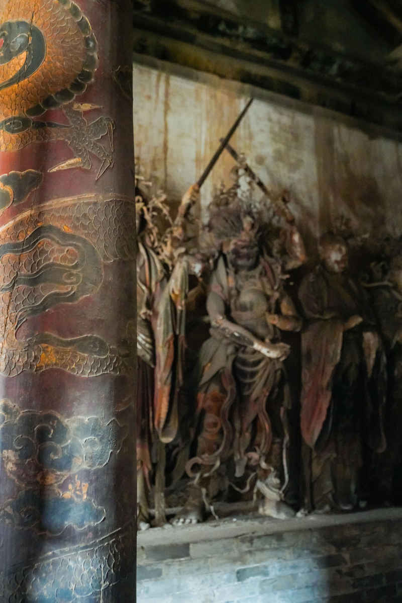 山西晋城高平米山铁佛寺 9